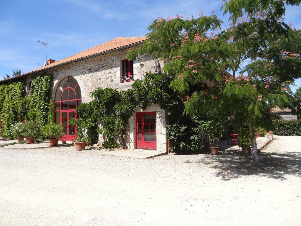 La Ferme De Rouffignac Hotel Blanzac  Exterior photo